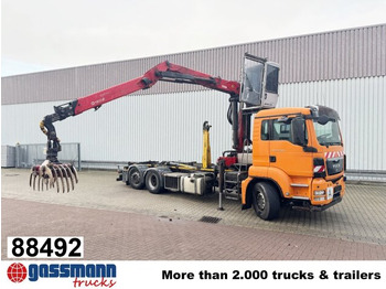 شاحنة ذات خطاف MAN TGS 26.440