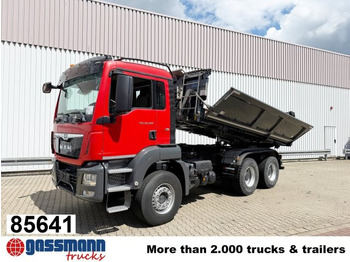 شاحنة قلاب MAN TGS 26.460