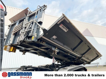 شاحنة قلاب MAN TGS 26.460 6x4 BB, Intarder, Bordmatik: صورة 2