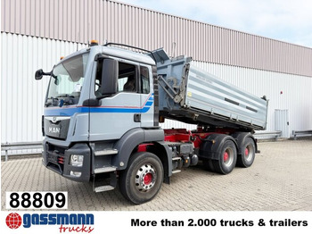 شاحنة قلاب MAN TGS 26.460
