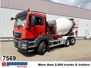 شاحنة خلاطة خرسانة LIEBHERR