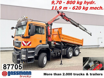 شاحنة قلاب MAN TGS