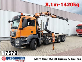 شاحنة ذات خطاف MAN TGS 28.440