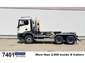 شاحنة ذات خطاف MAN TGS 33.440