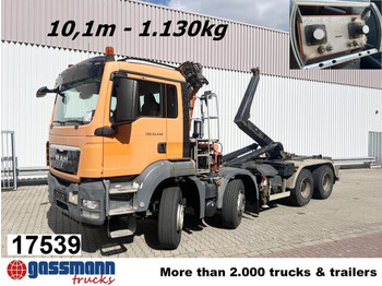 شاحنة ذات خطاف MAN TGS 35.440