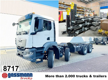 شاحنة ذات خطاف MAN TGS 35.480
