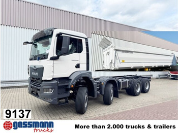 شاحنة قلاب MAN TGS 35.480
