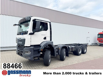 شاحنة هيكل كابينة MAN TGS 35.480