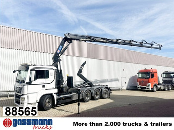 شاحنة ذات خطاف MAN TGS 35.500