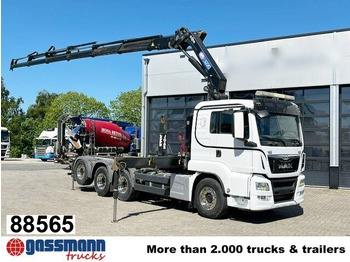 شاحنة ذات خطاف MAN TGS 35.500