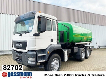 شاحنة صهريج MAN TGS 40.400