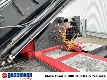 وحدة جر MAN TGX 26.480 6x4 BLS mit Kran Hiab 288E-6 Hipro,: صورة 3