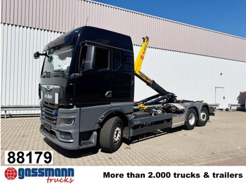 شاحنة ذات خطاف MAN TGX 26.510