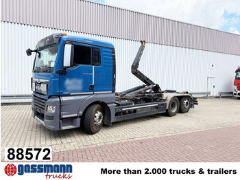 شاحنة ذات خطاف MAN TGX 26.580