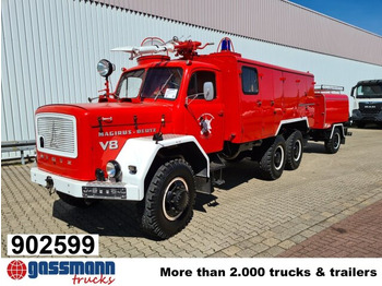 سيارة إطفاء IVECO Magirus