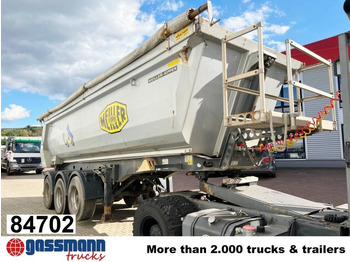 قلابة نصف مقطورة نصف مقطورة قلابة MEILLER