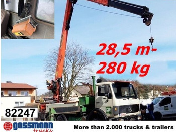 شاحنات مسطحة MERCEDES-BENZ