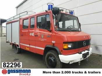 سيارة إطفاء MERCEDES-BENZ