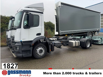 شاحنات مسطحة MERCEDES-BENZ Actros