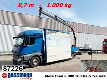 شاحنات مسطحة MERCEDES-BENZ Actros 1836
