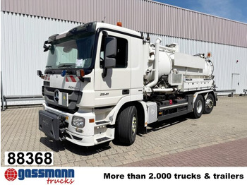 سياره كنس شوارع MERCEDES-BENZ Actros 2541