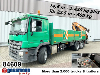 شاحنات مسطحة MERCEDES-BENZ Actros 2544