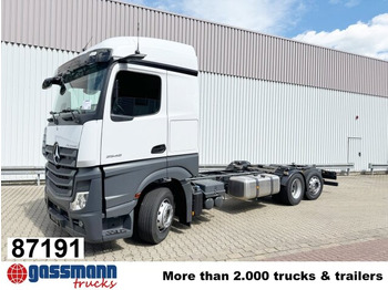 شاحنة هيكل كابينة MERCEDES-BENZ Actros 2548