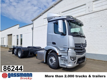 شاحنة هيكل كابينة MERCEDES-BENZ Actros 2553