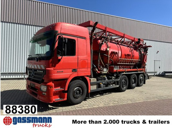 سياره كنس شوارع MERCEDES-BENZ Actros