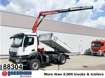 شاحنة قلاب MERCEDES-BENZ Arocs 1832