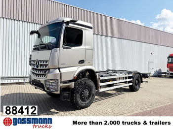 شاحنة هيكل كابينة MERCEDES-BENZ Arocs