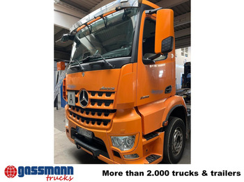 شاحنة ذات خطاف Mercedes-Benz Arocs 2552 L 6x2, Lenk-/Liftachse: صورة 2 شاحنة ذات خطاف Mercedes-Benz Arocs 2552 L 6x2, Lenk-/Liftachse: صورة 2