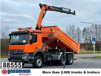 شاحنة قلاب MERCEDES-BENZ Arocs 2643