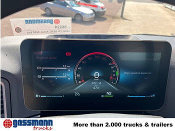 جديدة شاحنة ذات خطاف Mercedes-Benz Arocs 3240 8x4/42, Motorabtrieb: صورة 2