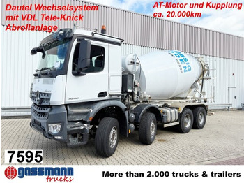 شاحنة خلاطة خرسانة LIEBHERR