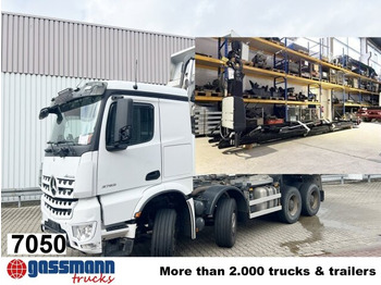 شاحنة ذات خطاف MERCEDES-BENZ Arocs 3253