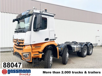 شاحنة هيكل كابينة MERCEDES-BENZ Arocs 4151