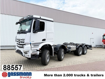 شاحنة هيكل كابينة MERCEDES-BENZ Arocs 4151