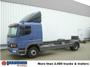 المحور الخلفي - شاحنة Mercedes-Benz Atego 10,8t Hinterachse: صورة 5