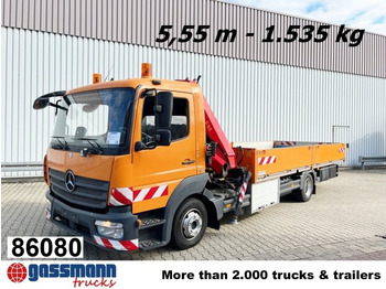 شاحنات مسطحة MERCEDES-BENZ Atego