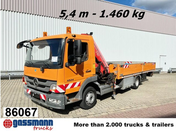شاحنات مسطحة MERCEDES-BENZ Atego