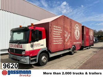 شاحنة ستارة MERCEDES-BENZ Atego 1223