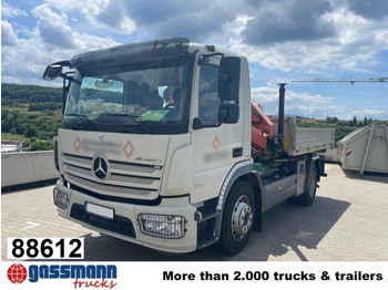 شاحنة ذات خطاف MERCEDES-BENZ Atego 1224