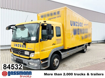 شاحنة مقفلة MERCEDES-BENZ Atego 1224