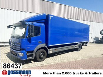 شاحنة مقفلة MERCEDES-BENZ Atego 1230