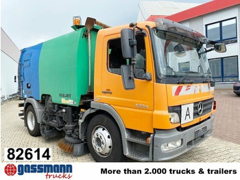 سياره كنس شوارع MERCEDES-BENZ Atego 1524