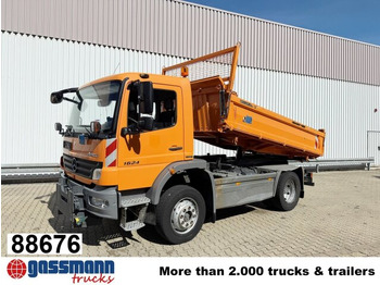 شاحنة قلاب MERCEDES-BENZ Atego 1624