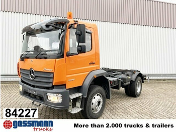 شاحنة ذات خطاف MERCEDES-BENZ Atego 1630