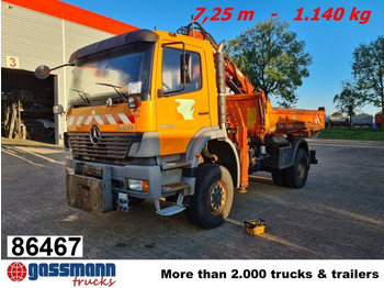 شاحنة قلاب MERCEDES-BENZ Atego 1823