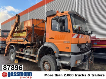 شاحنة نقل المخلفات MERCEDES-BENZ Atego 1828
